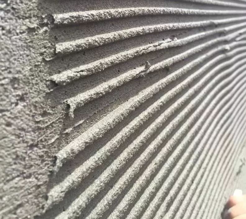 數(shù)九寒天，溫度對(duì)瓷磚膠施工的影響(圖1)